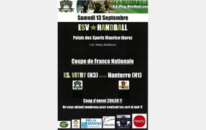 Coupe de France Nationale : défaite de l'ESV 14-29 face à Nanterre