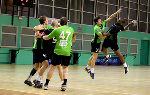 Merci à toutes et tous pour cette belle soirée de handball ! 