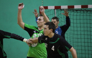  Matchs ESV Handball week-end du 02/03 février 2013