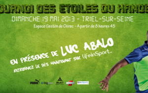 4 ème tournoi des étoiles du Handball à Triel/ Seine