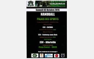 Affiche du 03 Octobre 2015
