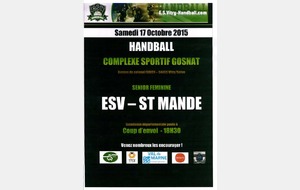 AFFICHE DU WEEK-END 17 Octobre 2015