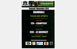 AFFICHE DU WEEK-END 7 Novembre 2015