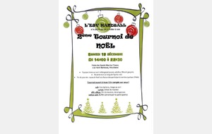 TOURNOI DE NOEL 2015