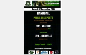 AFFICHE DU WEEK-END: 12-13 Décembre 2015