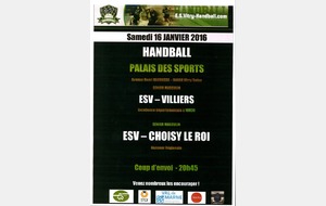 AFFICHE DU WEEK-END 16 et 17 JANVIER