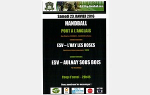 AFFICHE DU WEEK-END du 23-24 Janvier 2016