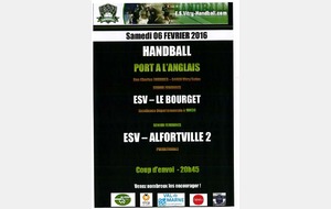 AFFICHE DU Samedi 6 FEVRIER 2016