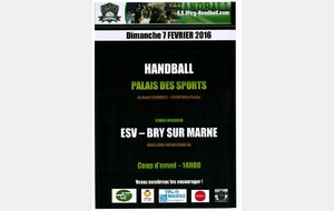 AFFICHE DU Dimanche 7 FEVIER 2016