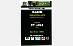 AFFICHE DU WEEK-END  27 FEVRIER 2016