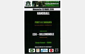 AFFICHE DU WEEK-END 13 Mars SM2
