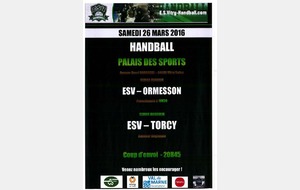 AFFICHE DU WEEK-END du 26 Mars 2016