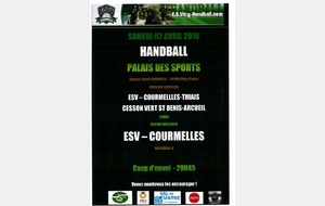 AFFICHE du Samedi 02 AVRIL 