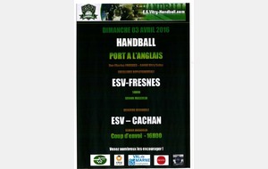 AFFICHE du Dimanche 03 AVRIL 