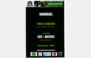 AFFICHE DU WEEK-END 09 AVRIL AU PORT