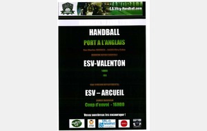 AFFICHE DU WEEK-END 10-04-2016