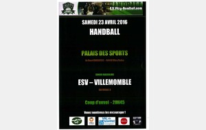 AFFICHE DU WEEK-END du 23 Arvil 2016