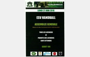 ASSEMBLEE GENERALE ESVITRY HB