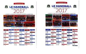 CALENDRIER 2017: ESV HB SAISON 2016-2017