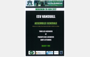 ASSEMBLEE GENERALE ESVITRY HB