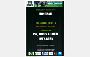 4ème édition du TOURNOI MINIHAND