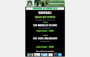 AFFICHE DU 03 FEVRIER 2019: -15G1 et -17G