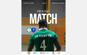 Prochain MATCH - 12.04.25