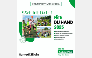 SAVE THE DATE !