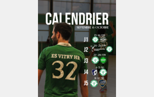 📆| 𝗖𝗔𝗟𝗘𝗡𝗗𝗥𝗜𝗘𝗥 - Départementale 1