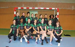 L'équipe sénior féminine 2022-2023