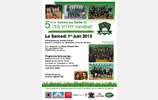 Fête de la section handball : samedi 1er Juin 2013 au Stade Gabriel Péri