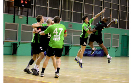 Merci à toutes et tous pour cette belle soirée de handball ! 