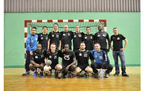 Match des SM1 à Vernon !