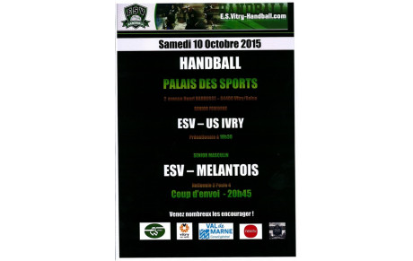 Affiche du 10 Octobre 2015