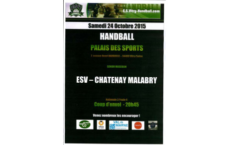 AFFICHE DU WEEK-END 24 Octobre 2015