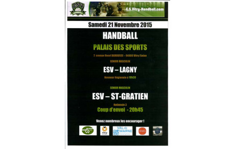 AFFICHE DU WEEK-END 21-22 Novembre 2015