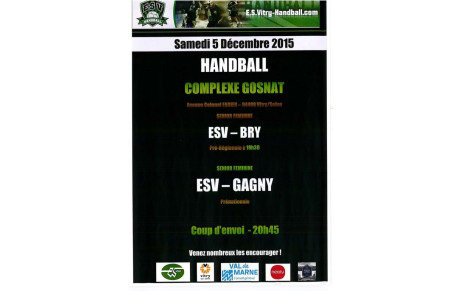 AFFICHE DU WEEK-END: samedi 5 Décembre