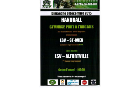 AFFICHE DU WEEK-END: dimanche 6 Décembre 2015