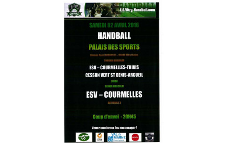AFFICHE du Samedi 02 AVRIL 