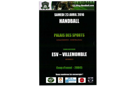 AFFICHE DU WEEK-END du 23 Arvil 2016
