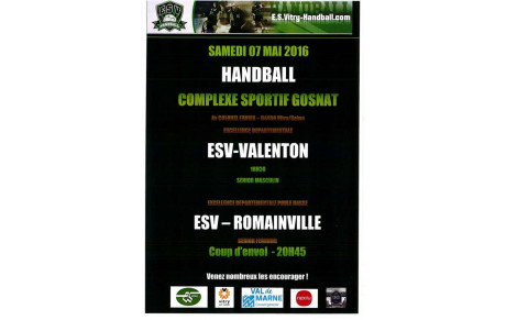 AFFICHE DU 7 Mai 2016