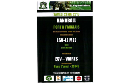 AFFICHE DU 21 Mai 2016