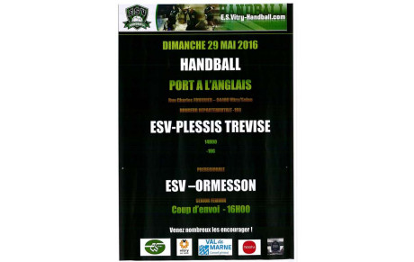 AFFICHE DU DIMANCHE 29 Mai