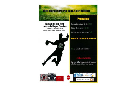 FETE DE LA SECTION: 18 JUIN 2016