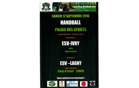 AFFICHE DU SAMEDI 17 SEPTEMBRE 2016