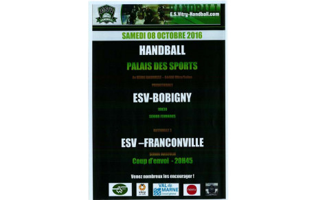 AFFICHE DU 08 OCTOBRE 2016