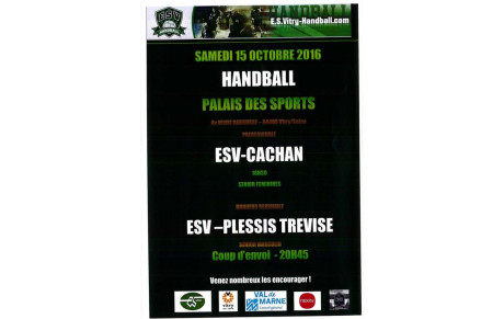 AFFICHE DU 15 OCTOBRE 2016