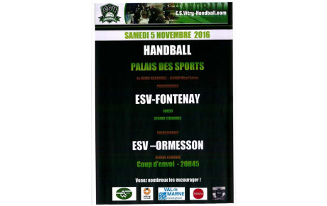 AFFICHE DU 05 NOVEMBRE 2016