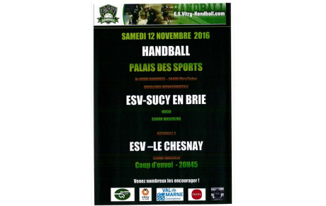 AFFICHE DU 12 NOVEMBRE 2016