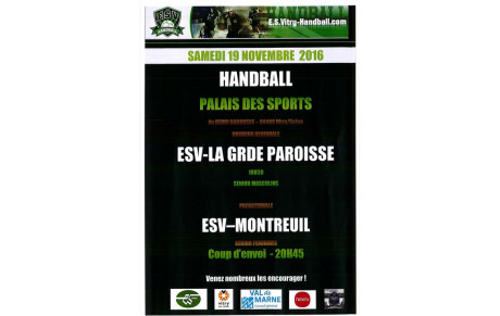 AFFICHE DU 19 NOVEMBRE 2016